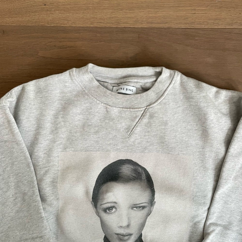 Anine Bing Sweatshirt size M - Picture 3 of 4